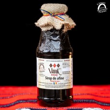 Sirop de afine presat la rece